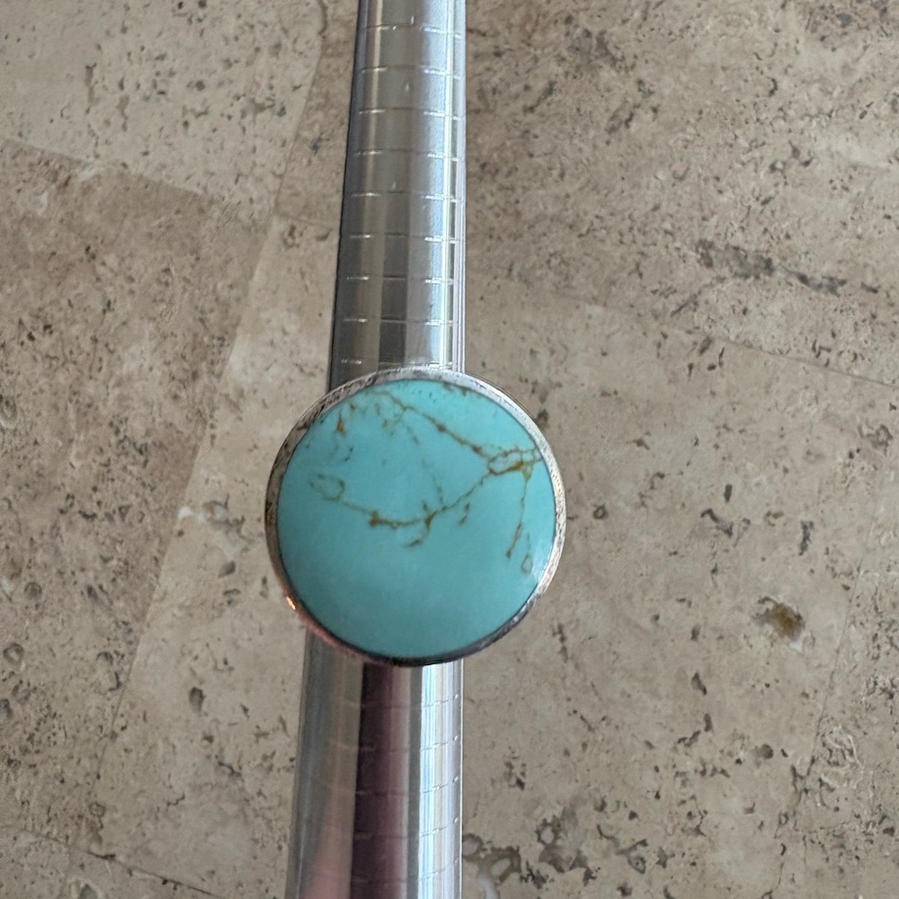 Turquoise Stone Ring
